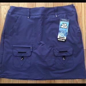 Jamie Sadock Women’s Golf Skort, Size 8, NWT